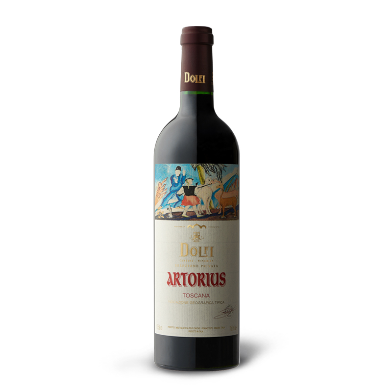 艺术之星 Artorius 酒瓶