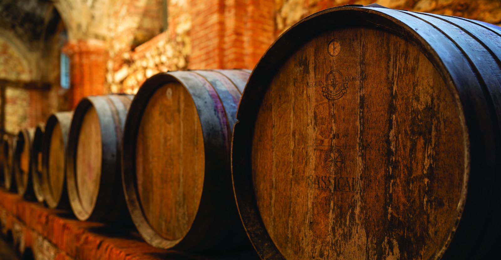 酿造与陈年 — The Wine-Making